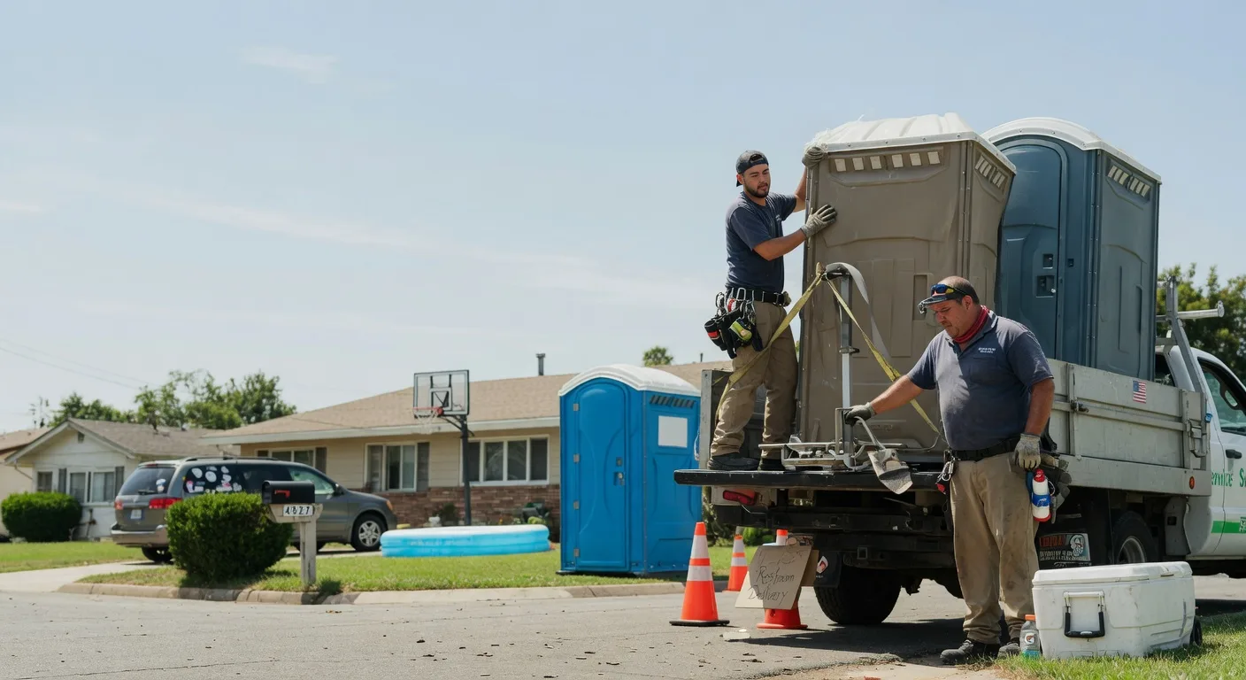Porta Potty Rental in Mountainair, NM near me